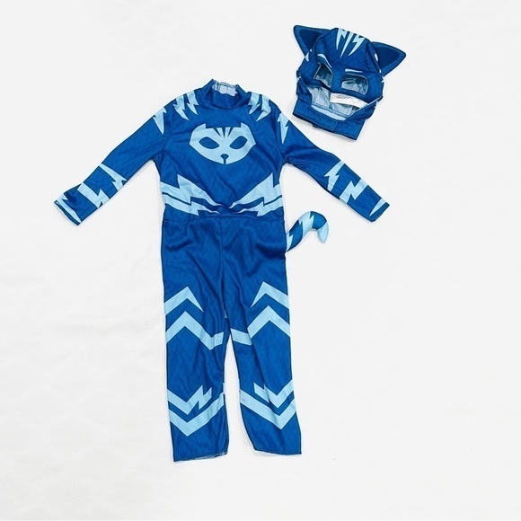 Disney Junior PJ Masks Catboy Halloween Cosplay Costume - Picture 1 of 14